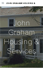 Mobile Screenshot of johngrahamshelter.org